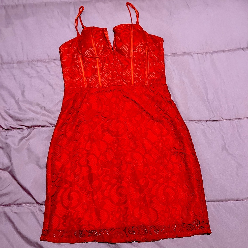 Red Dress